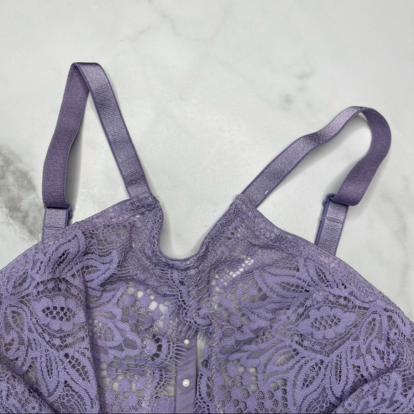 Victoria’s Secret Very Sexy Unlined Bra Purple - Picture 7 of 14